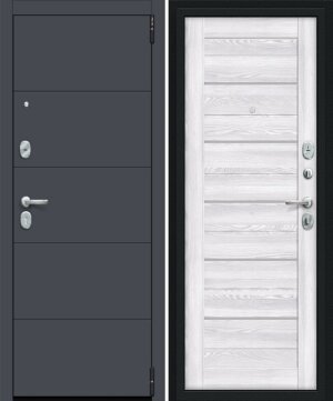 дверь входная Porta R 4.П22 Graphite Pro, Riviera Ice дверь входная Porta R 4.П22 Graphite Pro, Riviera Ice