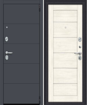 Дверь входная эльпорто Porta R 4.Л22 Graphite Pro, Nordic Oak