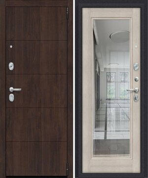 Наружная дверь Porta R 4.П61 Almon 28, Cappuccino Veralinga