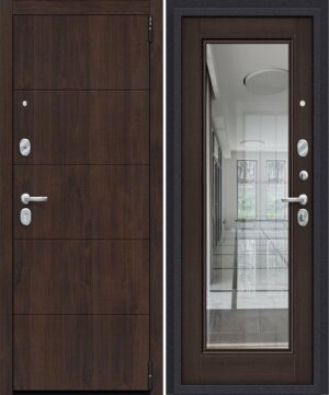 Наружные двери Porta R 4.П61 Almon 28, Wenge Veralinga