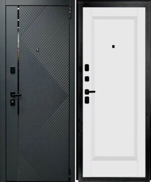 Дверь входная Porta R 87.П1 Graphite ProAlaska