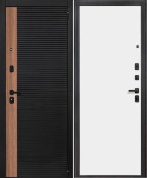 Дверь входная Porta R 88.1.50.1 Moon Stone, Light Sonoma, Super White.