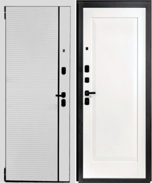 Дверь входная Porta R 88.Н1 Super White, Shellac White.