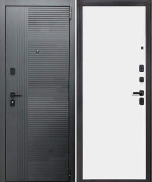 Дверь стальная входная Porta R 89.50.1 Graphite Pro, Super White