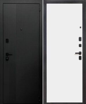 Двери входные стальные Porta R 89.50.1 Moon Stone, Super White.