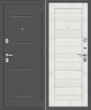 Дверь входная Porta S 104.П22, Bianco