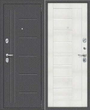 Дверь входная Porta S 109.П29, Bianco.