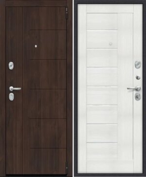 Дверь входная Porta S-3 9.П29, Bianco.
