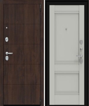 Двери входные Porta R 4.K42 Almon 28, Nardo Grey