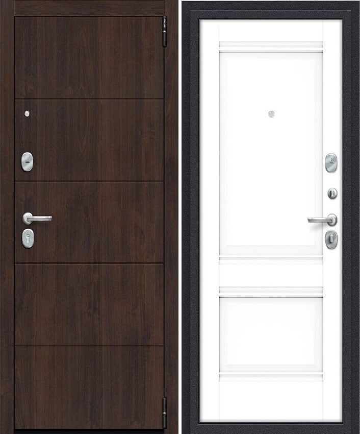 Дверь входная Porta R 4.K42 Almon 28, Snow Veralinga Дверь входная Porta R 4.K42 Almon 28, Snow Veralinga