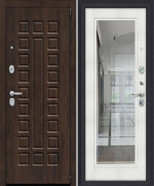 Дверь входная Porta R 51.П61 Almon 28, Bianco Veralinga