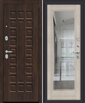 Дверь входная Porta R 51.П61 Almon 28, Cappuccino Veralinga