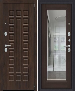 Дверь входная Porta R 51.П61 Almon 28, Wenge Veralinga Дверь входная Porta R 51.П61 Almon 28, Wenge Veralinga