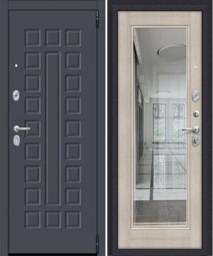 Дверь входная Porta R 51.П61 Graphite Pro, Cappuccino Veralinga