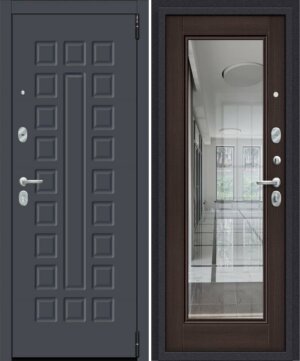 Дверь входная Porta R 51.П61 Graphite Pro, Wenge Veralinga