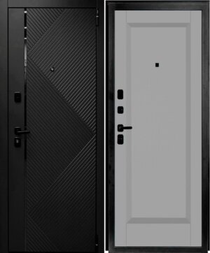 Дверь входная Porta R 87.П1 Moon Stone,Nardo Grey.