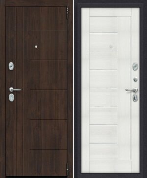 Дверь входная Porta R 9.П29 Almon 28, Bianco Veralinga