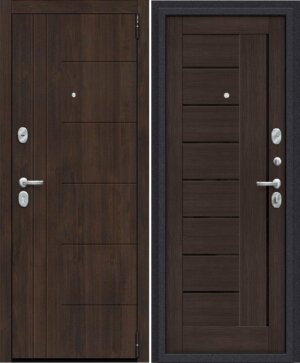Дверь входная Porta R 9.П29 Almon 28, Wenge Veralinga Дверь входная Porta R 9.П29 Almon 28, Wenge Veralinga