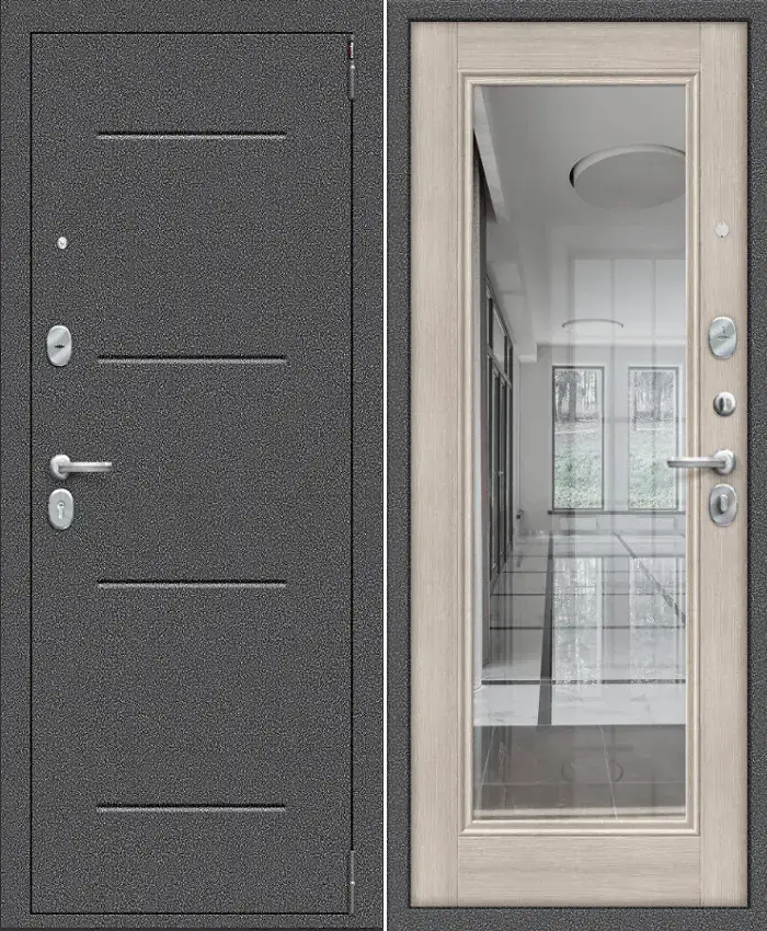 Двери входные Porta S 104.П61, Cappuccino. Двери входные Porta S 104.П61, Cappuccino.