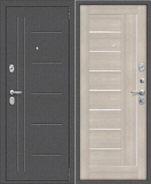 Дверь входная Porta S 109.П29, Cappuccino.