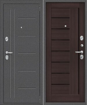 Дверь входная Porta S 109.П29, Wenge.