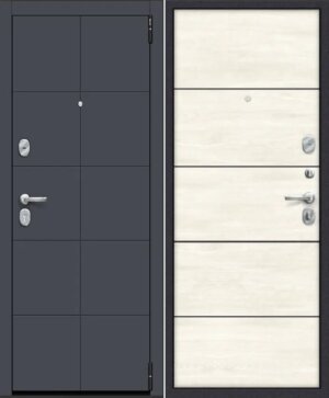 Дверь входная Porta S-3 10.П50(IMP-6), Nordic Oak.