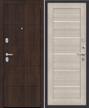 Двери входные Porta S-3 4.П22, Cappuccino.