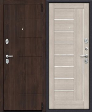 Дверь входная Porta S-3 9.П29, Cappuccino.