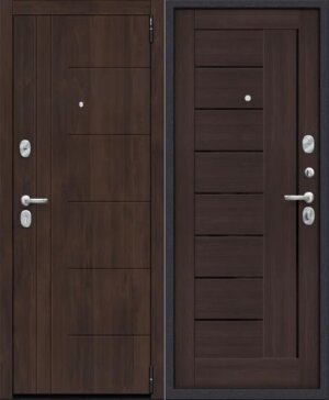 Дверь входная Porta S-3 9.П29, Wenge.