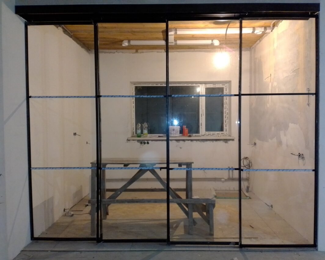 Перегородка телескопическая асинхронная Перегородка телескопическая асинхронная